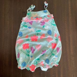 Baby girl Bubble Romper